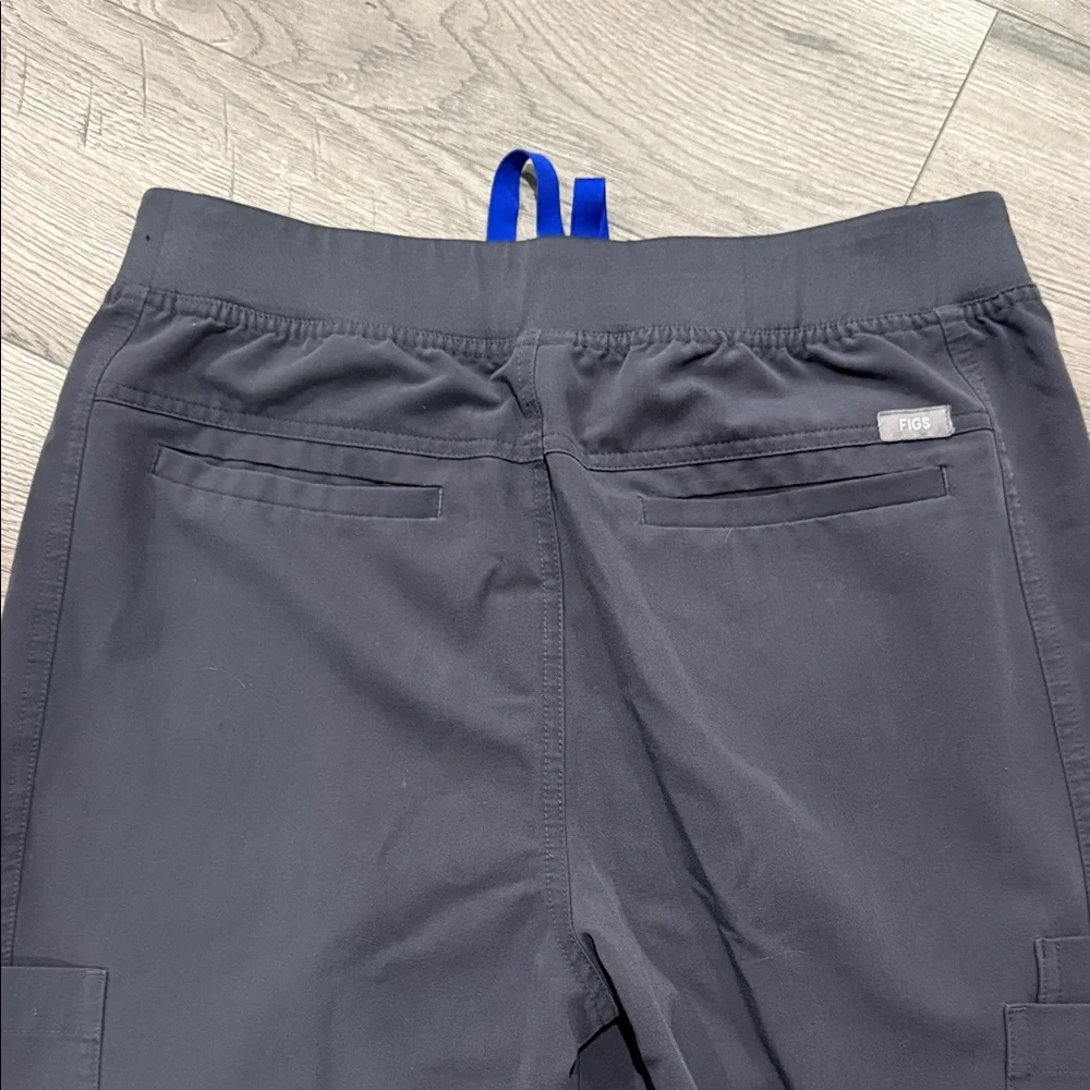 Men's Figs gray scrubs‎ pants Size Small Tall